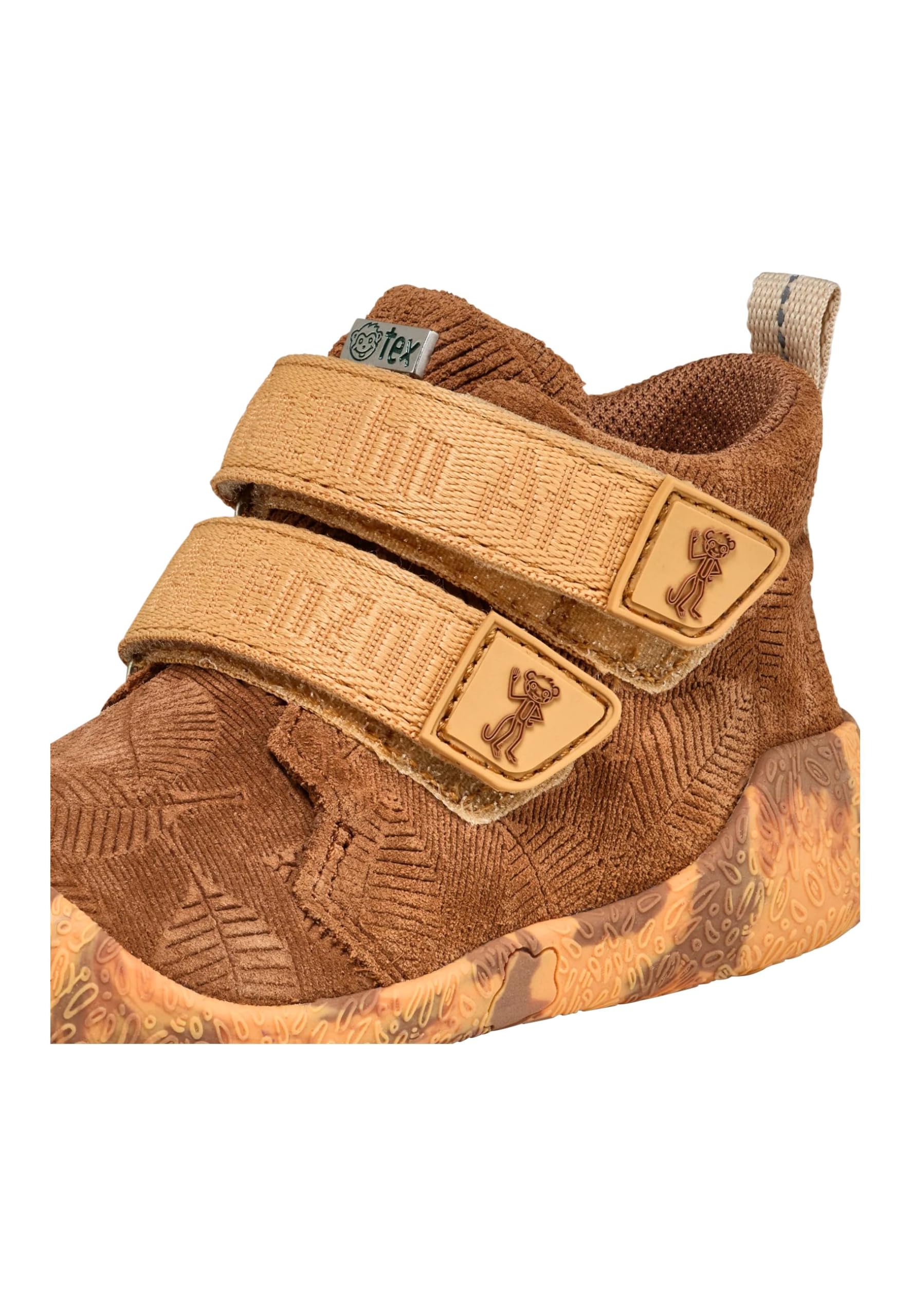 affenzahn-leder-talky-lauflern-bergangsschuh-affenzahn-beige-gr-e-19-25 image 7