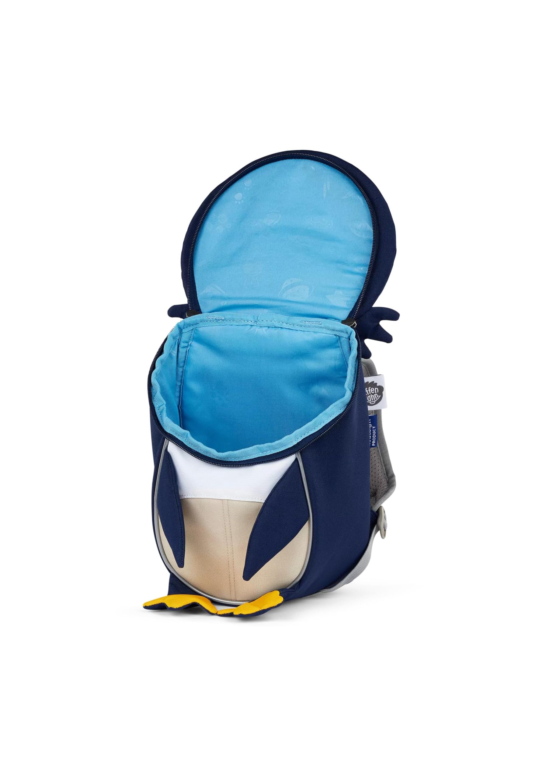 affenzahn-kleiner-freund-kindergarten-rucksack-pinguin-braun-1-3-jahre image 7