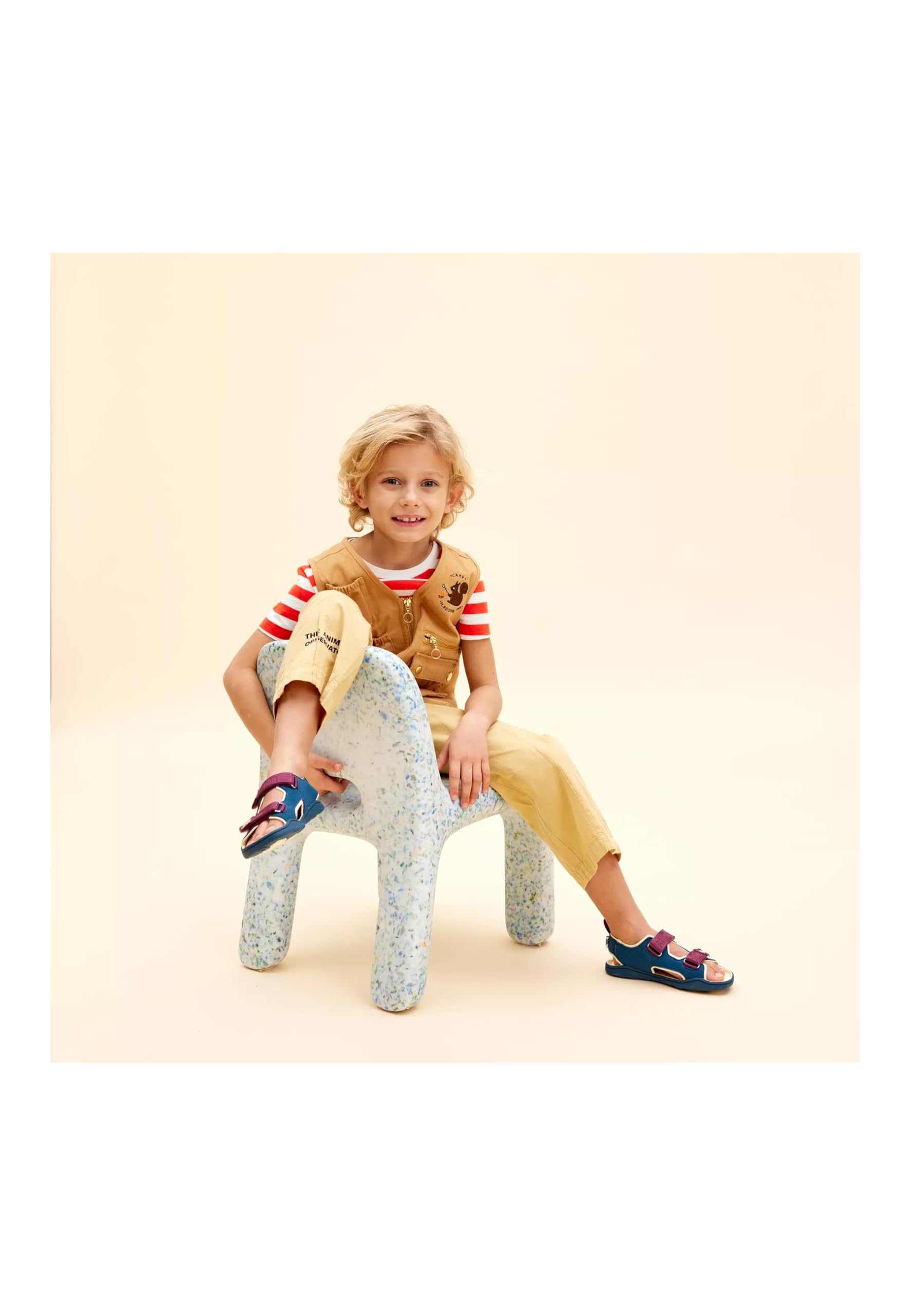 affenzahn-sandale-vegan-airy-schildkr-te-petrol-kindersandale-gr-21-32 image 2