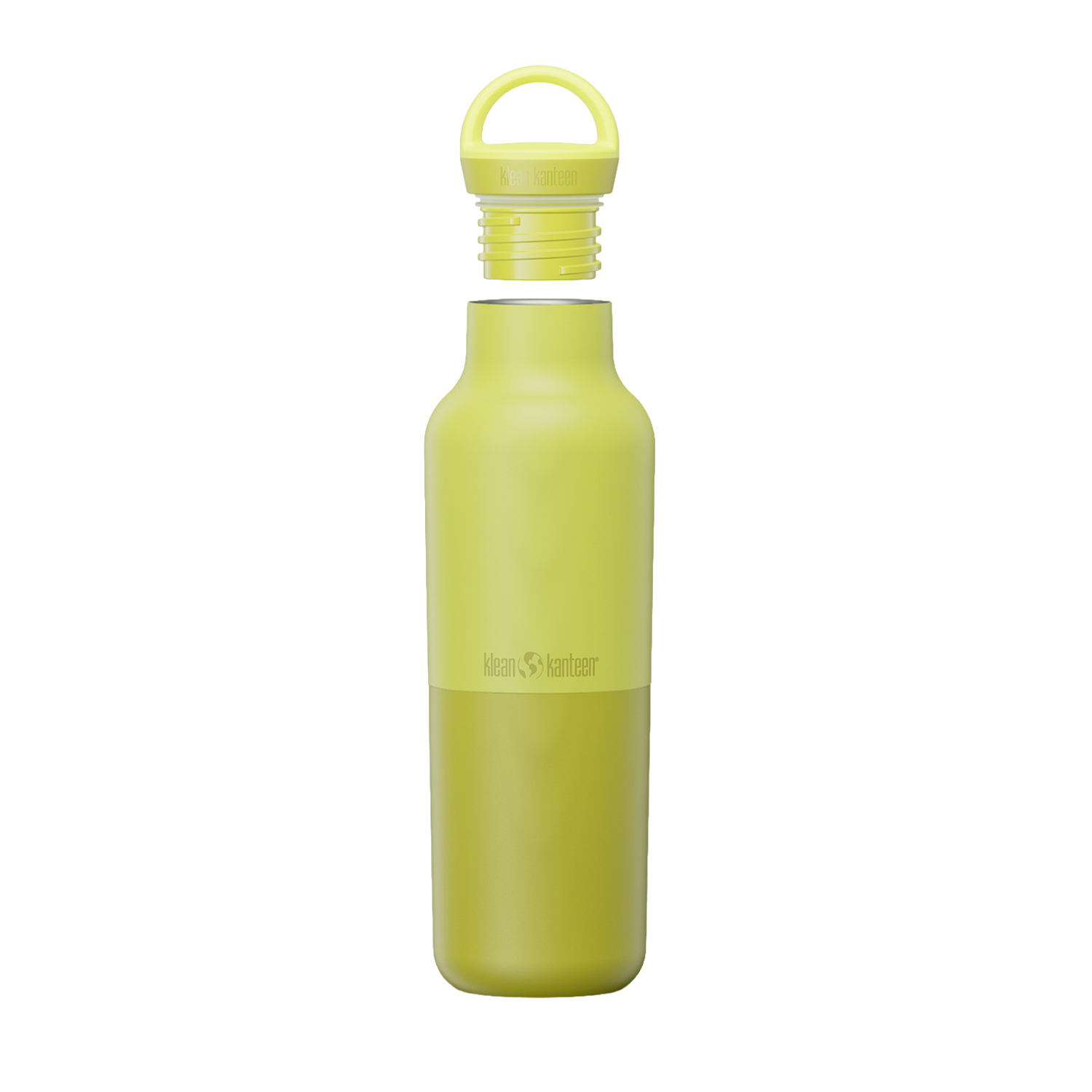 klean-kanteen-rise-classic-edelstahl-isolierflasche-592ml-arch-loop-cap-2 image 2
