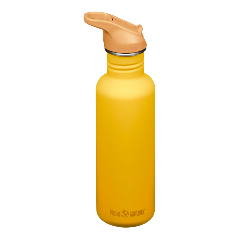 klean-kanteen-classic-800-ml-edelstahl-trinkflasche-mit-flip-sport-cap-3 image 1