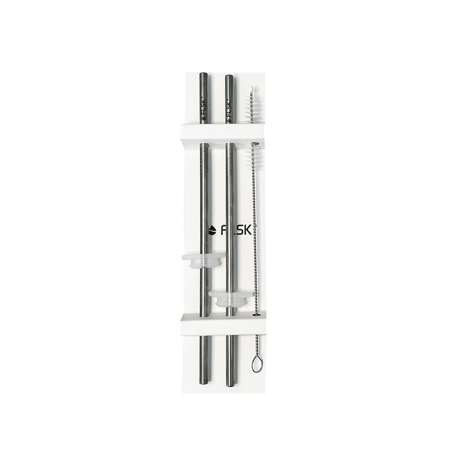 flsk-edelstahl-strohhalm-mit-silikon-stopfen-trinkhalm-f-r-tumbler image 1