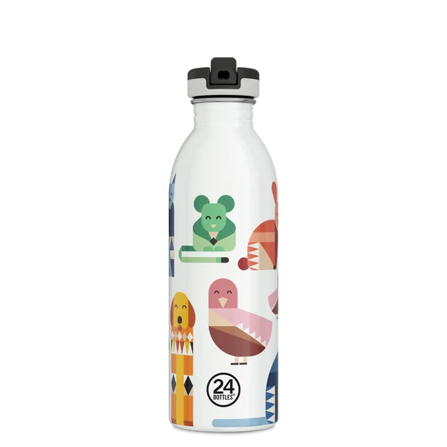 24bottles-kids-bottle-best-friends-kinder-trinkflasche-500-ml-mit-strohhalm image 1