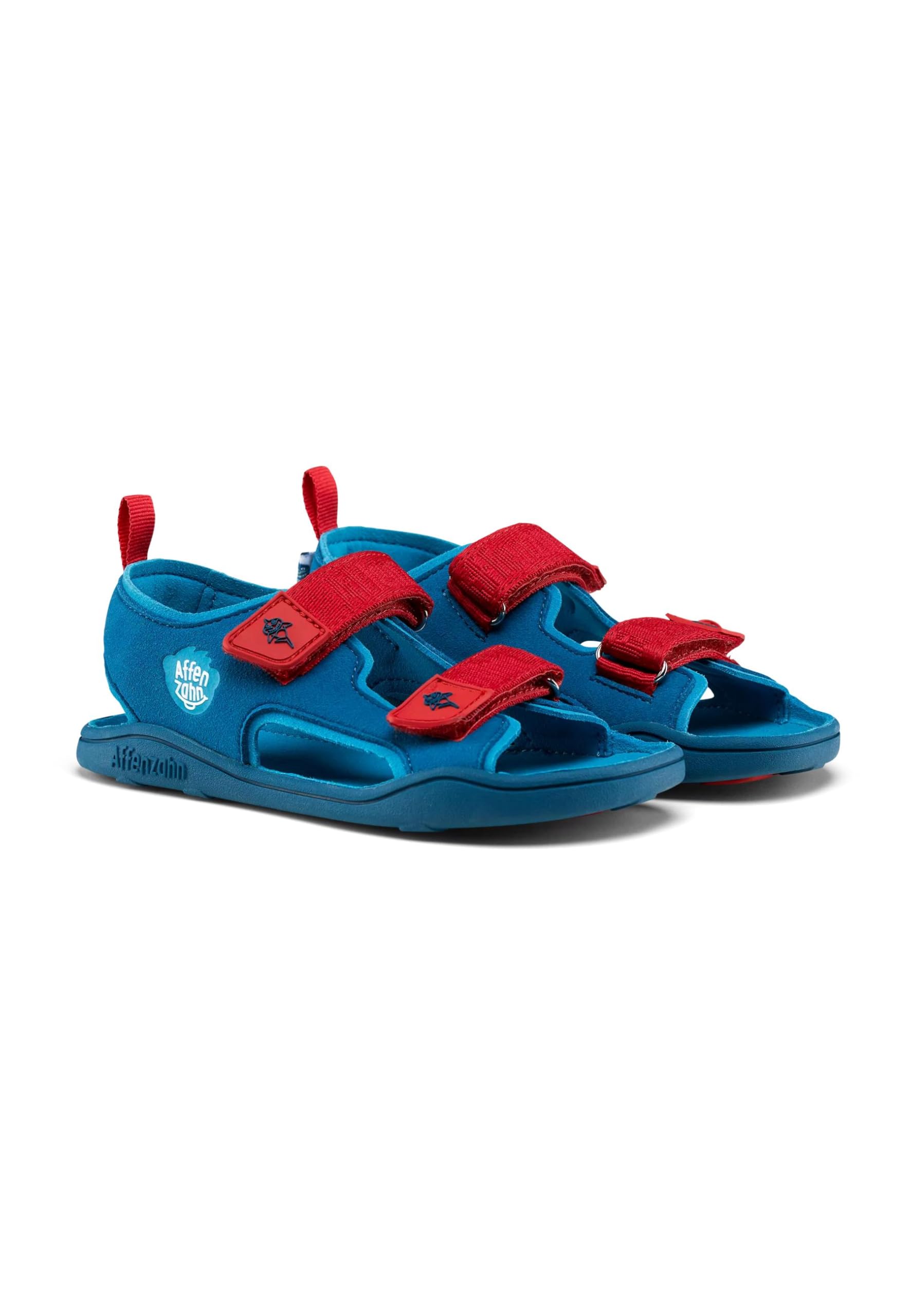 affenzahn-sandale-vegan-airy-hai-blau-kindersandale-sommer image 3