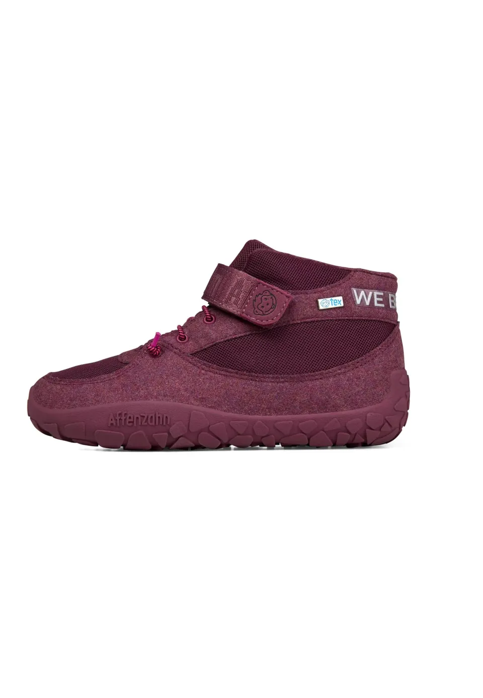 affenzahn-winter-boot-wool-comfy-wintersneaker-wolle-dreamer-beerenrot-beere-gr- image 1