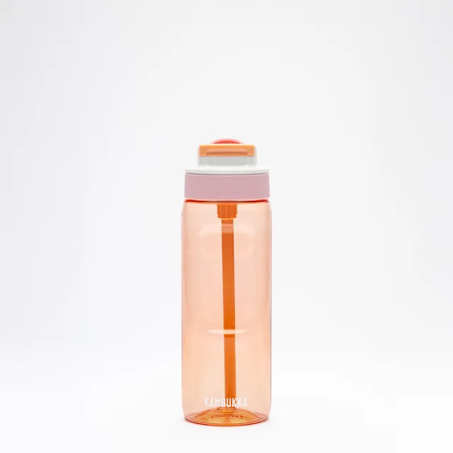 kambukka-lagoon-750-ml-trinkflasche-mango-tango-auslaufsicher-mit-strohhalm image 1