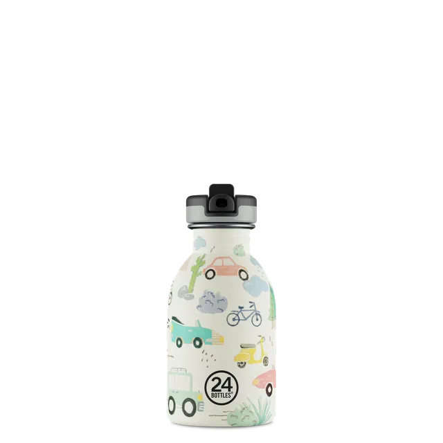 24bottles-kids-bottle-adventure-friends-250-ml-auslaufsichere-kinderflasche image 1
