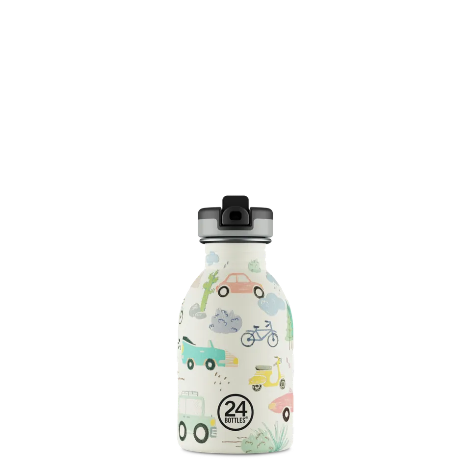 24bottles-kids-bottle-adventure-friends-250-ml-auslaufsichere-kinderflasche image 1