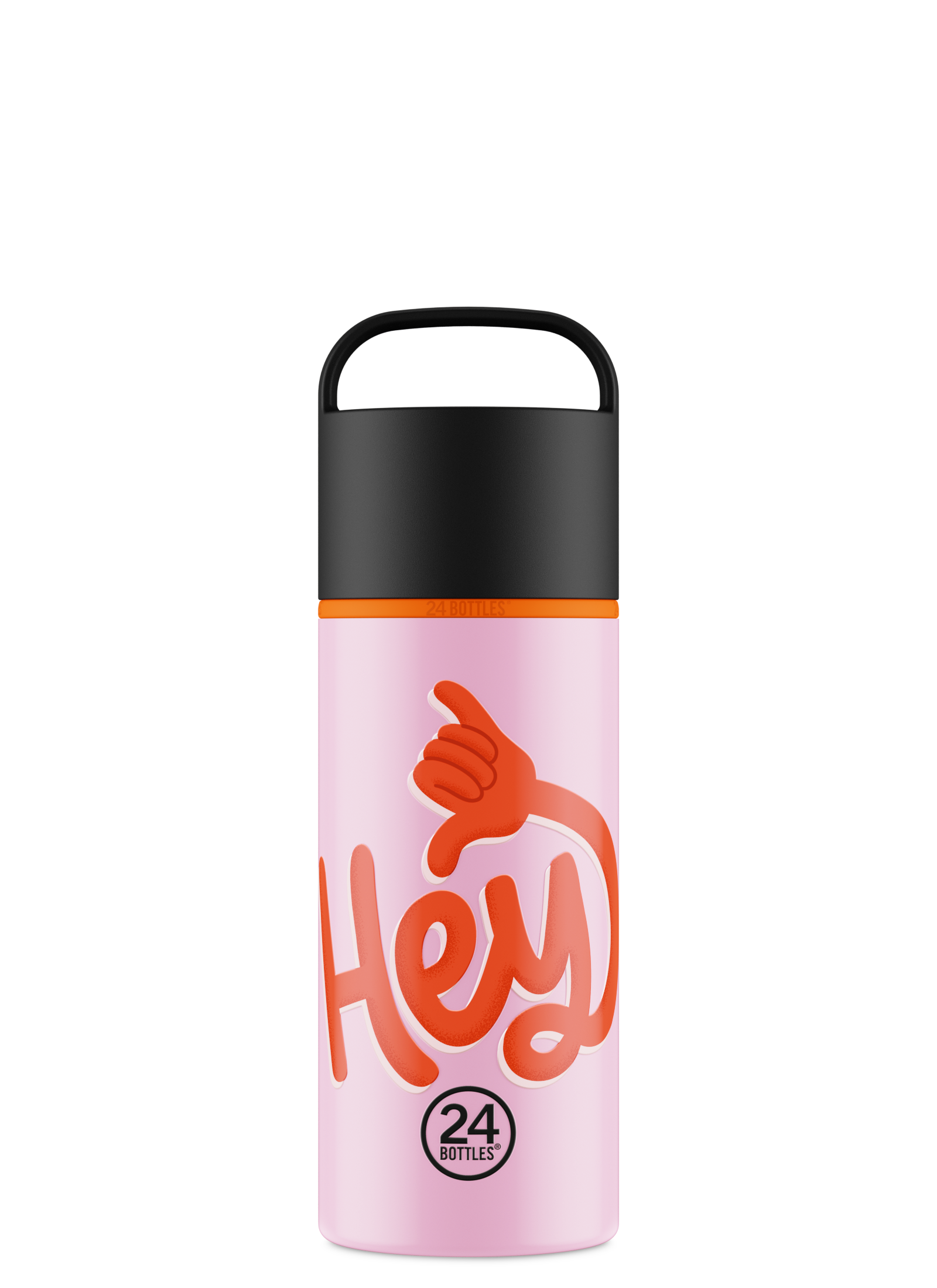 24bottles-spin-bottle-hey-pink-730-ml-trinkflasche-mit-griff image 1