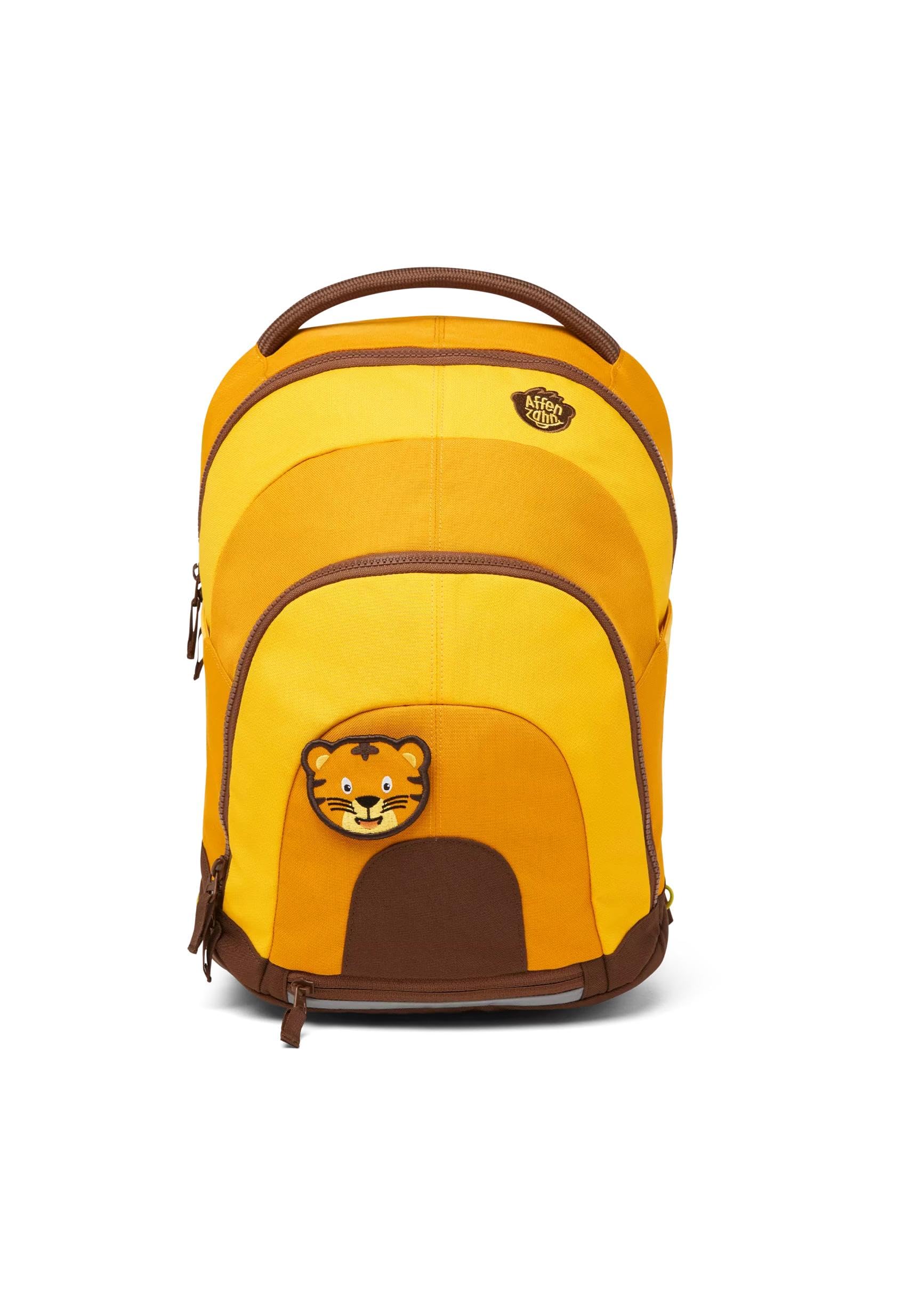 affenzahn-kleiner-freund-tiger-daydreamer-kinderrucksack-gelb-braun image 7