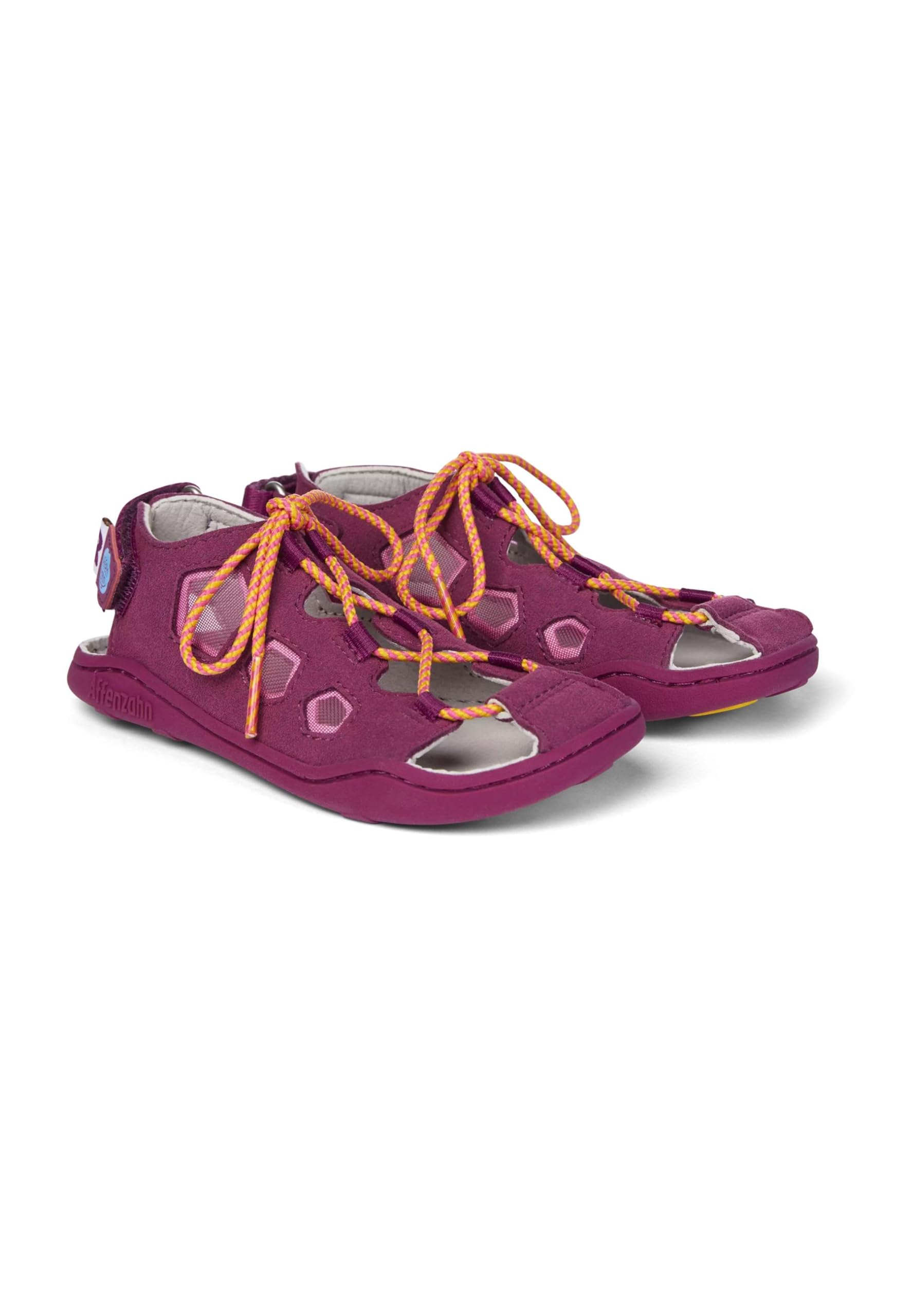 affenzahn-sandale-vegan-free-mit-klettverschluss-und-zehenkappe-gr-21-32-3 image 3