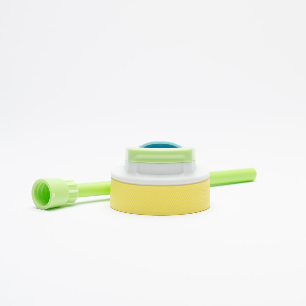kambukka-lagoon-750-ml-trinkflasche-playful-garden-auslaufsicher-mit-strohhalm image 5