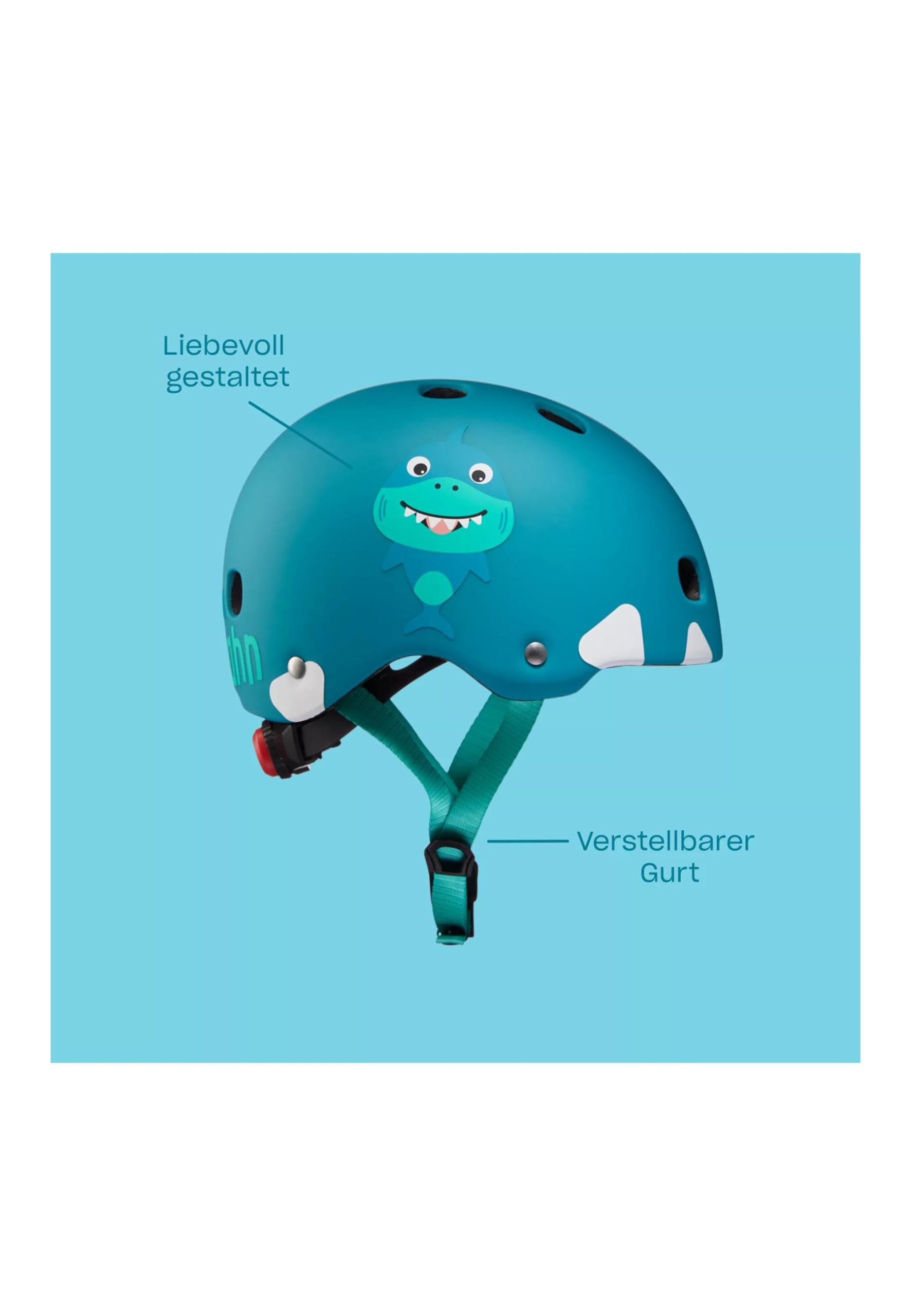affenzahn-micro-fahrradhelm-hai-petrol-robuster-multisport-kinderhelm image 3