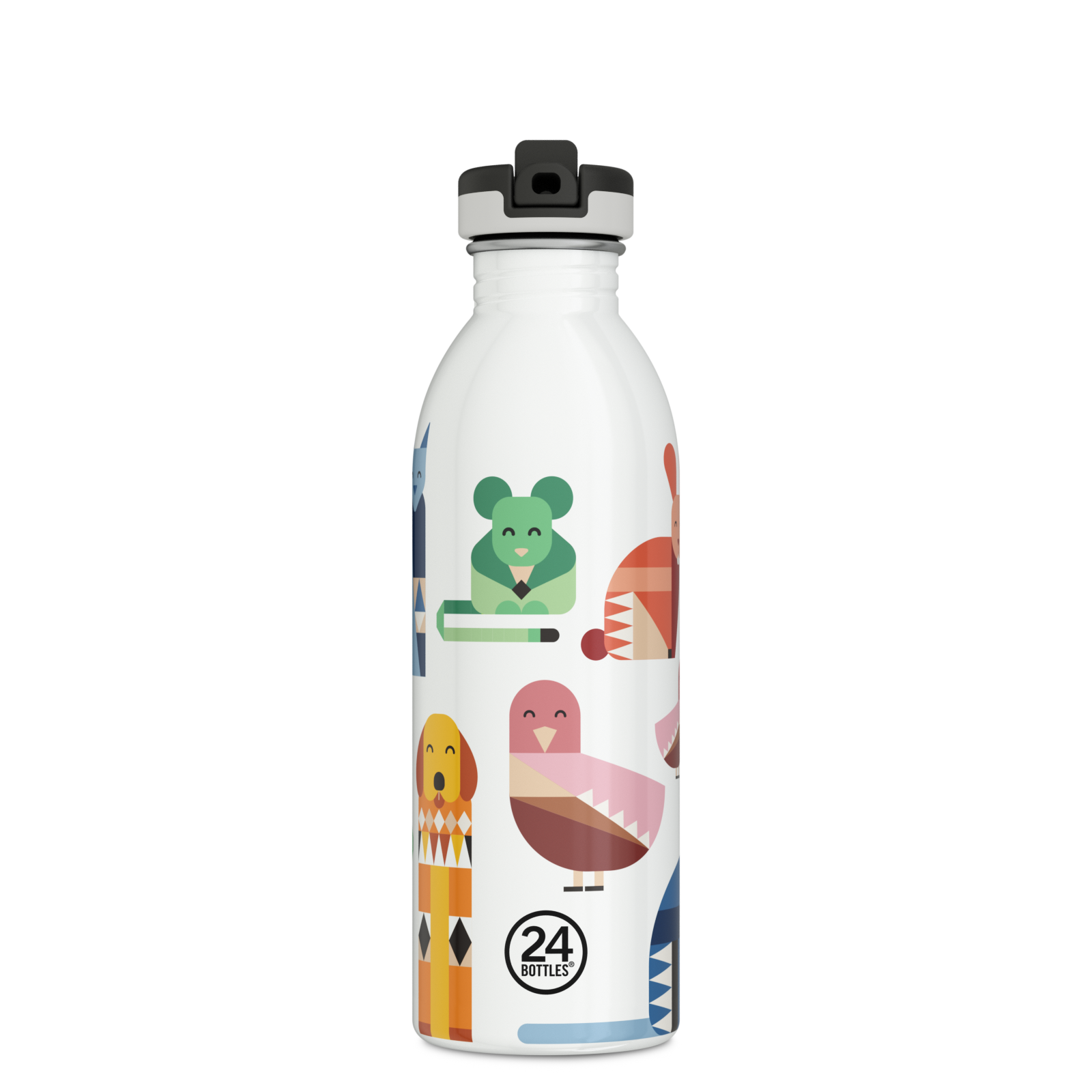 24bottles-kids-bottle-best-friends-kinder-trinkflasche-500-ml-mit-strohhalm image 1