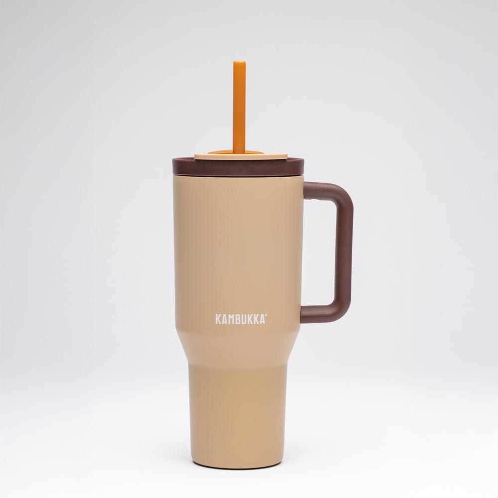 kambukka-rio-isolierter-tumbler-950-ml-almond-dream image 1