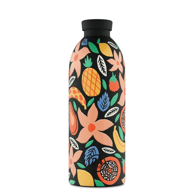 24bottles-clima-bottle-tropical-noir-850-ml-thermosflasche image 1
