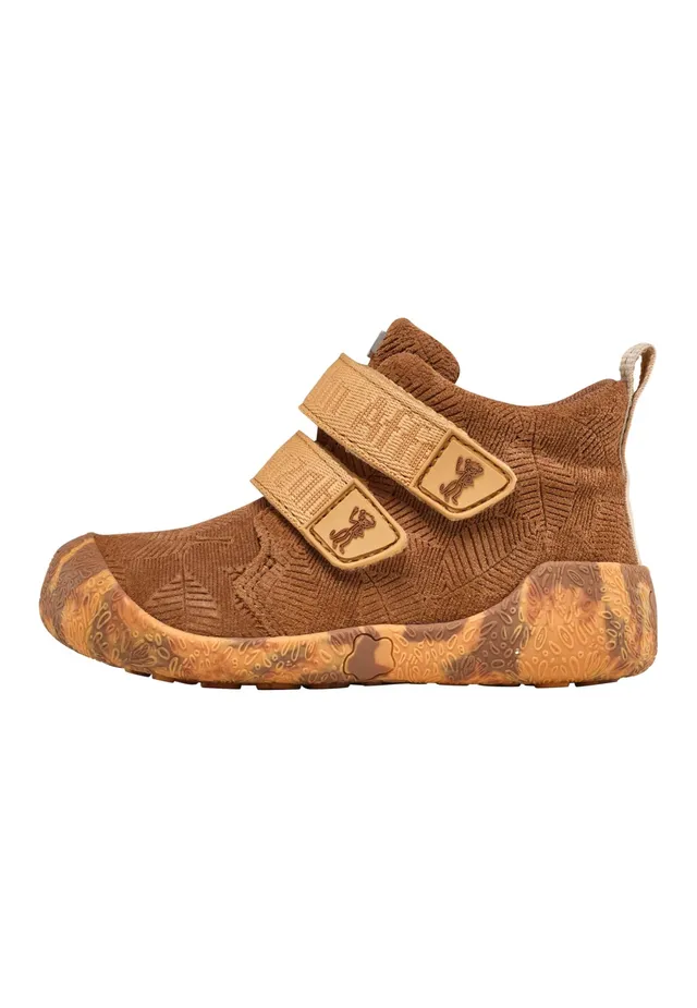 affenzahn-leder-talky-lauflern-bergangsschuh-affenzahn-beige-gr-e-19-25 image 1