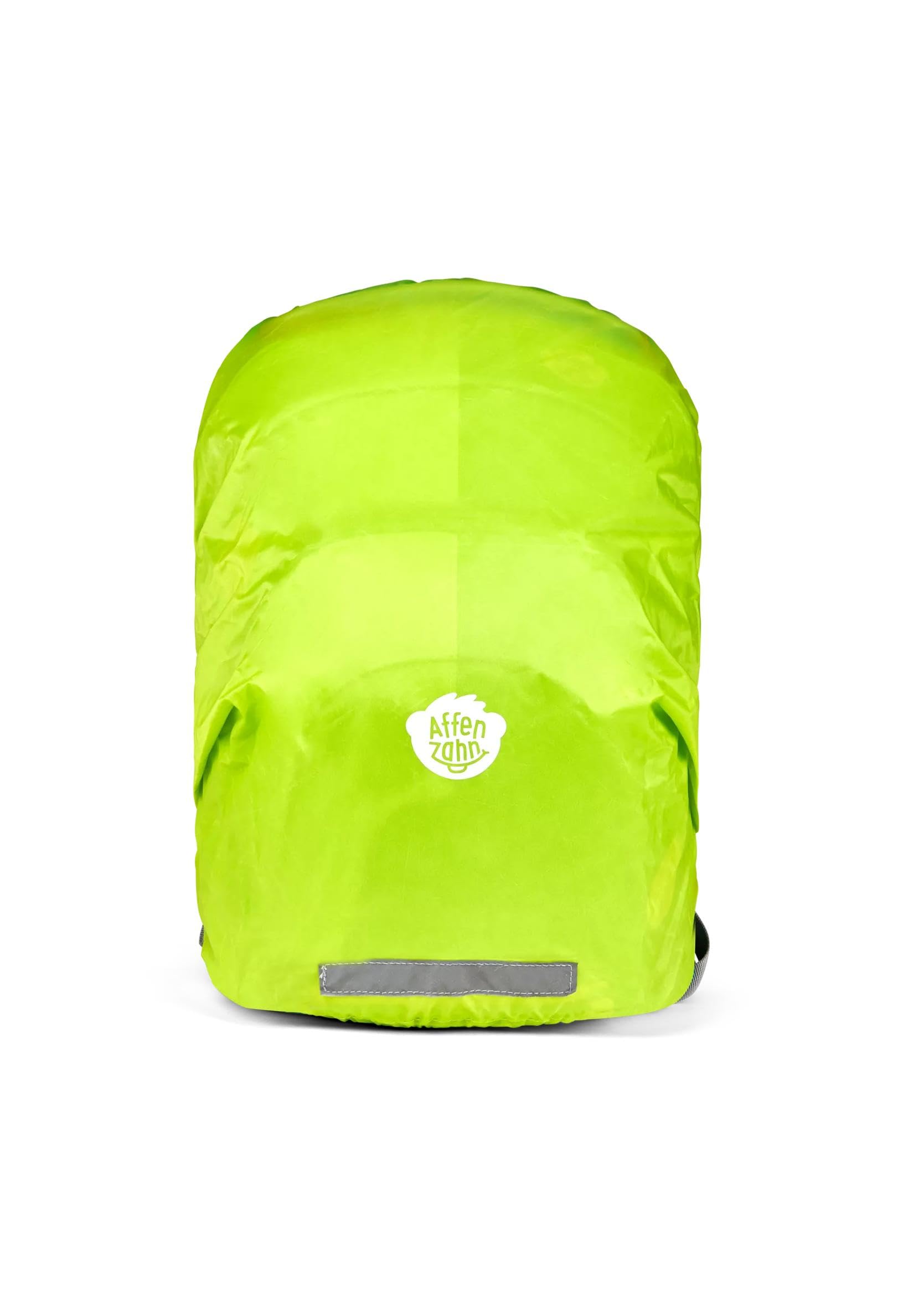 affenzahn-daydreamer-abenteuerrucksack-12l-ergonomisch-schwarz-grau-neon image 5