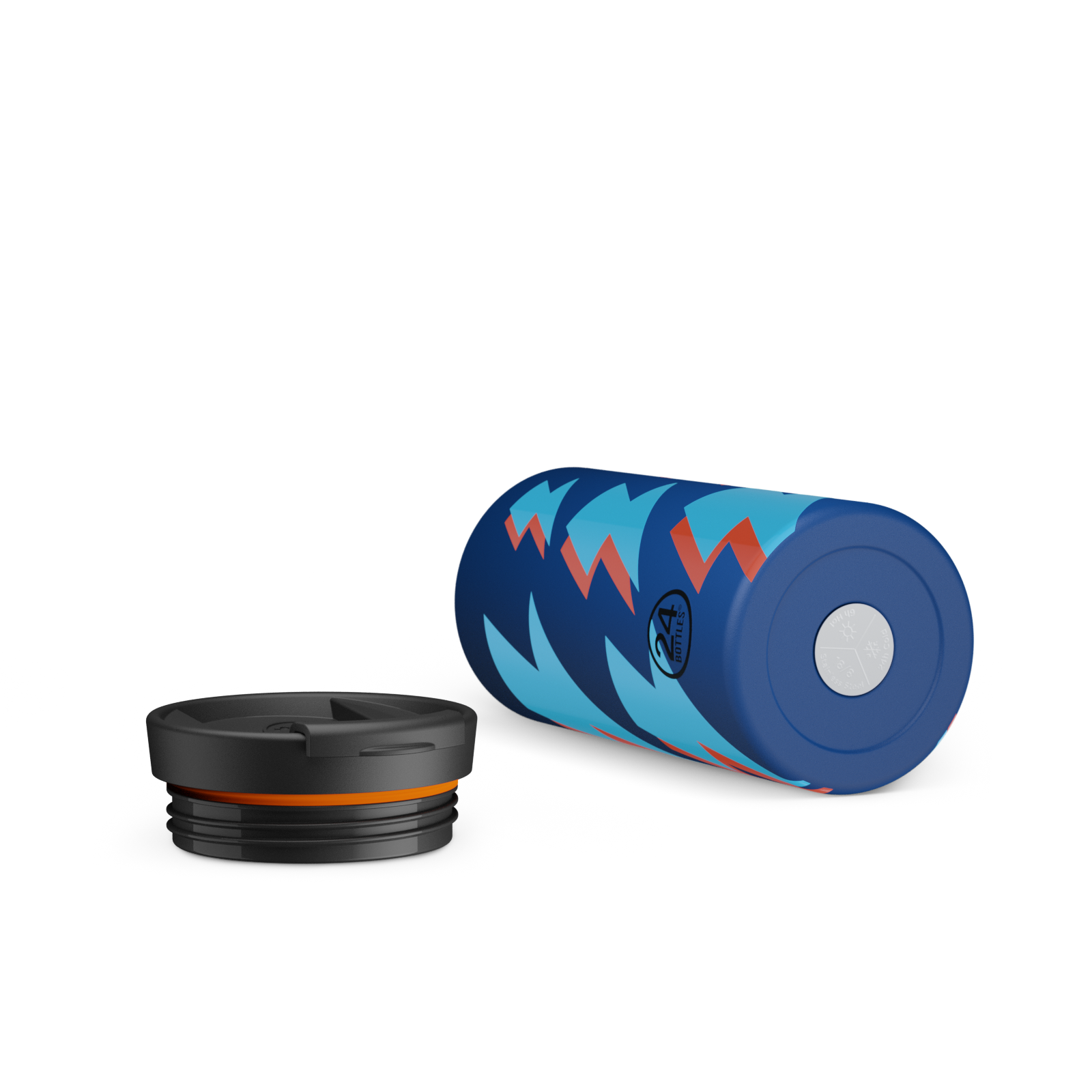 24bottles-travel-tumbler-isolierbecher-zap-zap-600-ml image 2