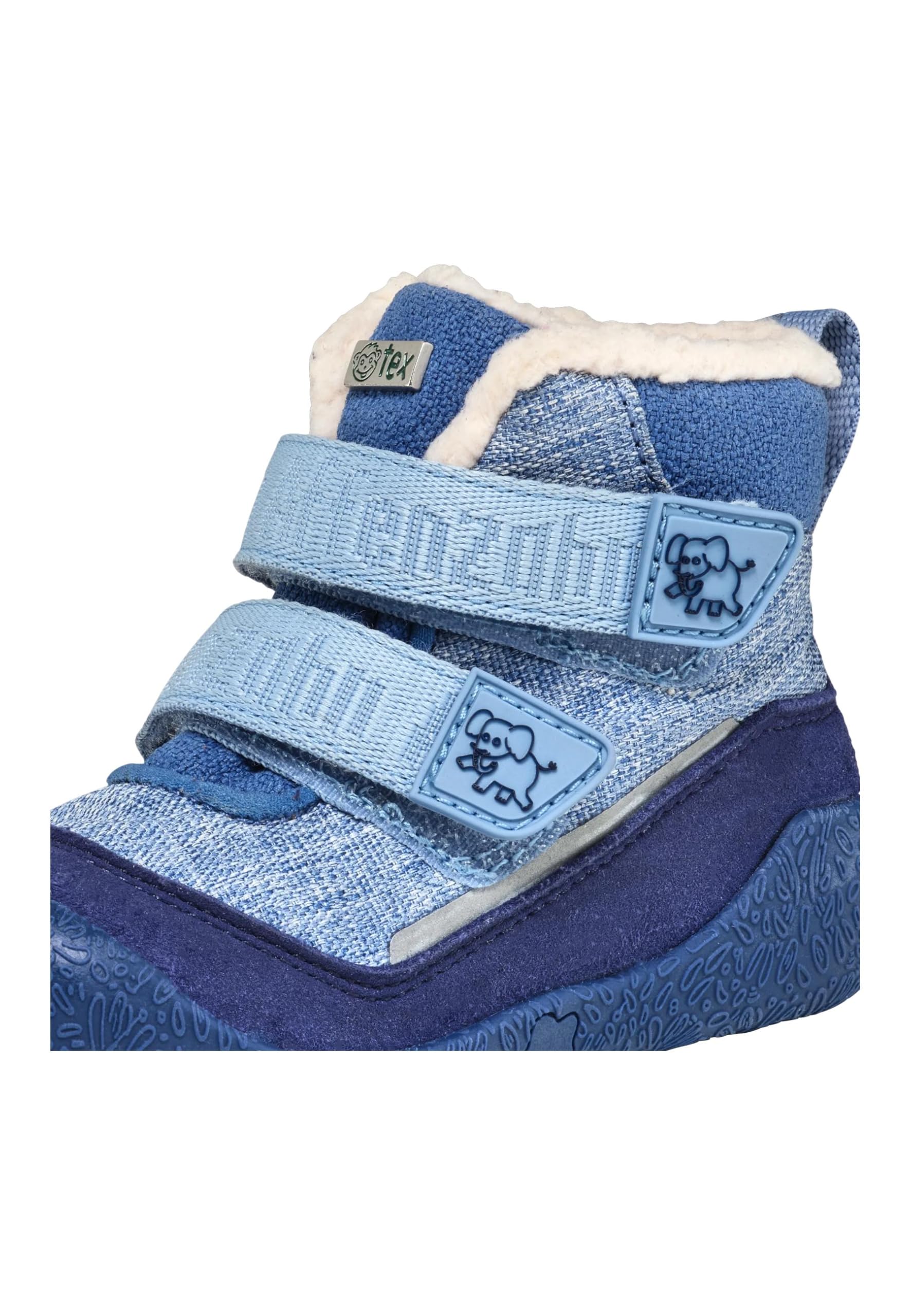 affenzahn-vegan-snuggy-lauflern-winterstiefel-elefant-blau-gr-e-19-25 image 7
