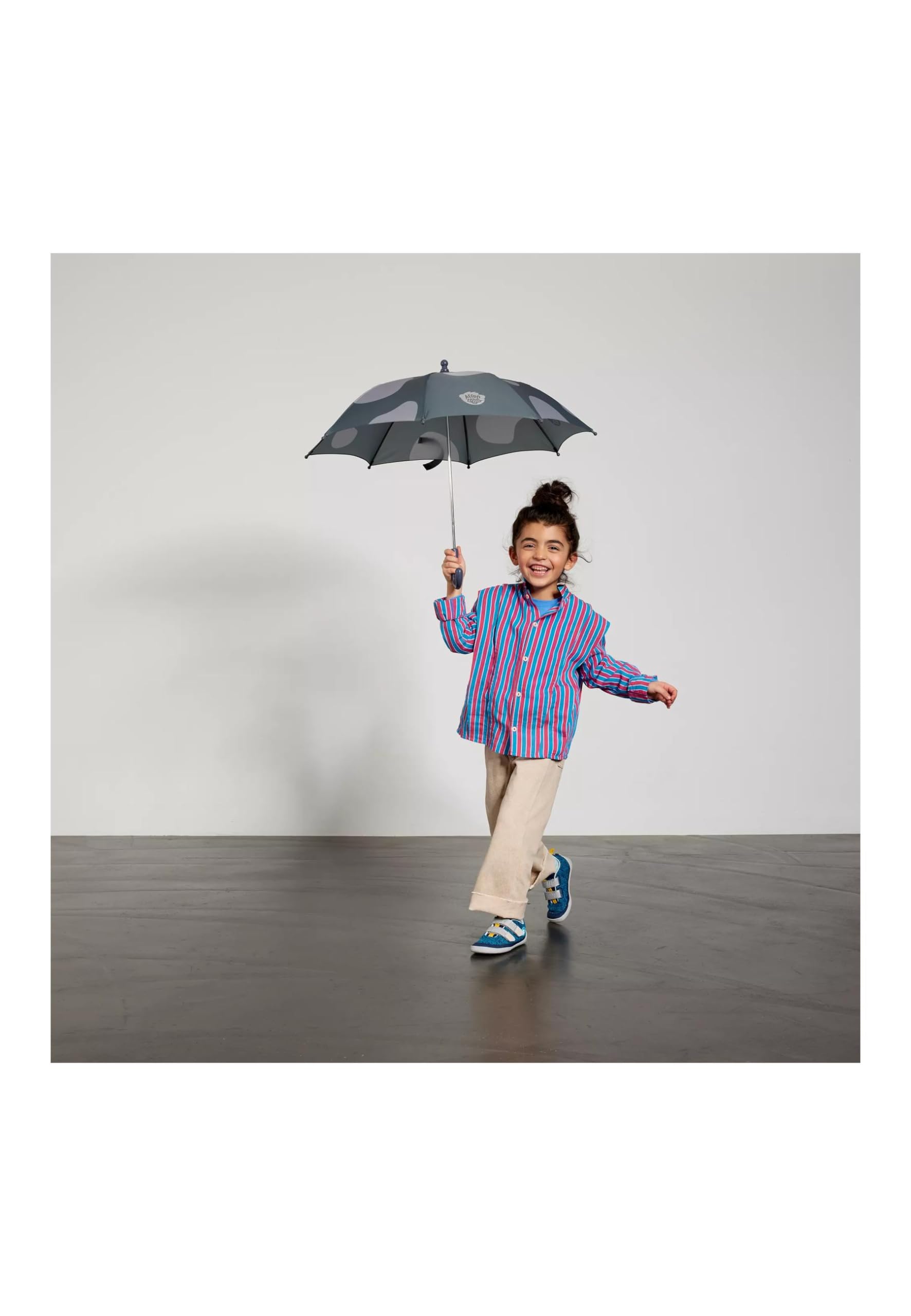 affenzahn-regenschirm-f-r-kinder-mit-tier-motiv-leicht-reflektierend-stabil image 5