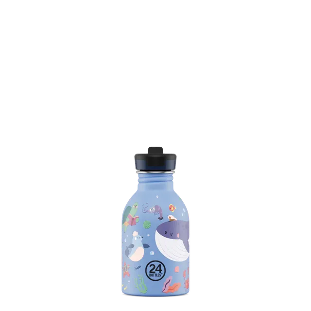 24bottles-kids-bottle-ocean-friends-250-ml image 1