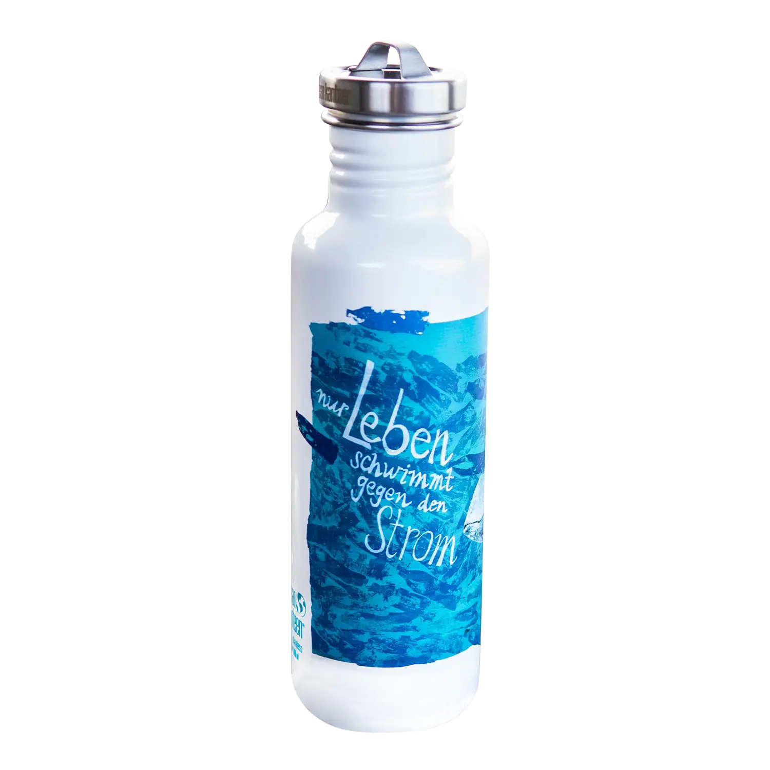 klean-kanteen-classic-800ml-edelstahl-trinkflasche-clean-river-project-edition-m image 2