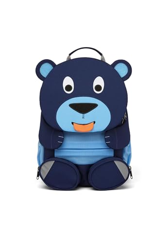 affenzahn-gro-er-freund-kinderrucksack-b-r-blau image 7