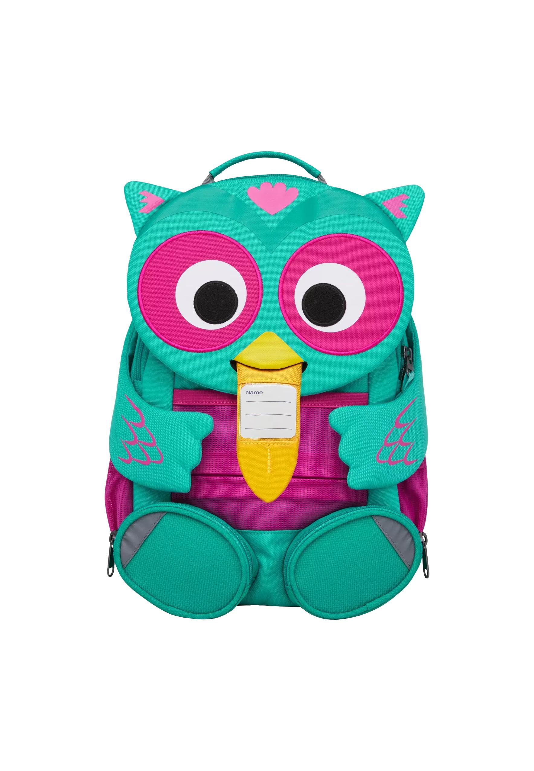 affenzahn-gro-er-freund-kinderrucksack-eule-t-rkis image 5