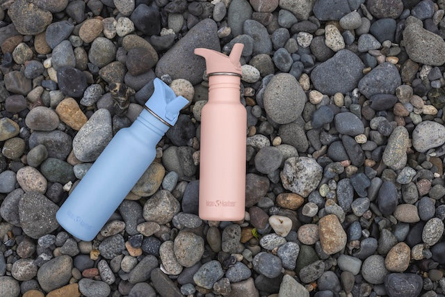 klean-kanteen-classic-edelstahl-trinkflasche-532-ml-flip-sport-cap image 8