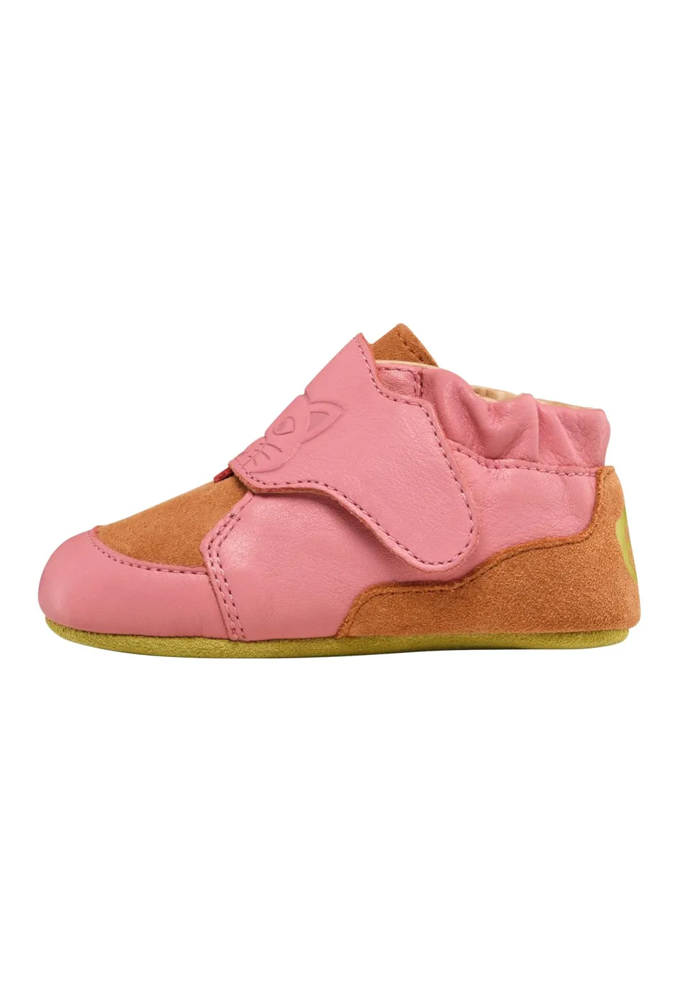 affenzahn-crawly-krabbelschuh-leder-lauflernschuh-mit-klettverschluss image 1