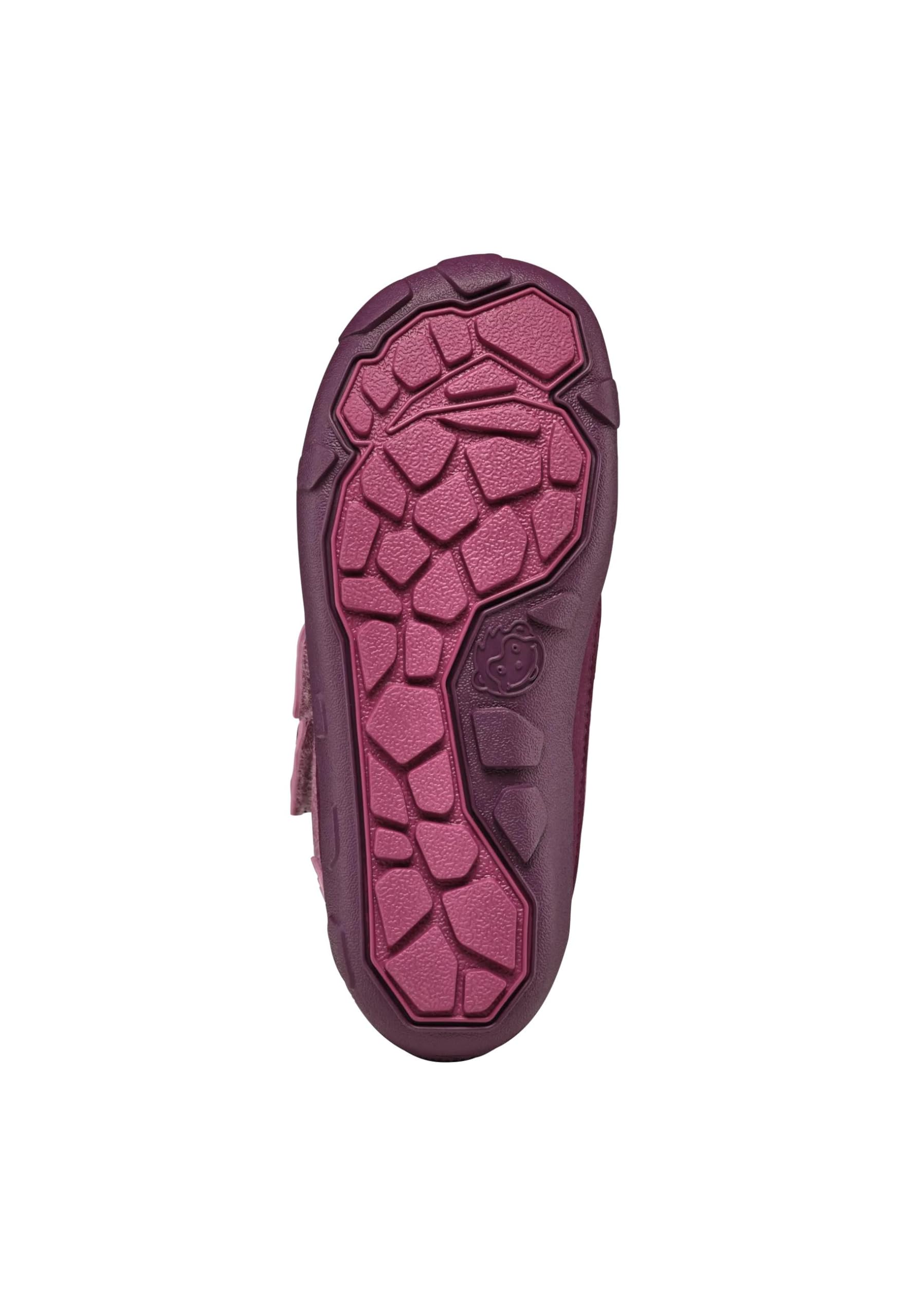 affenzahn-winterstiefel-vegan-comfy-otter-rosa-34-kinder-winter-boot image 6