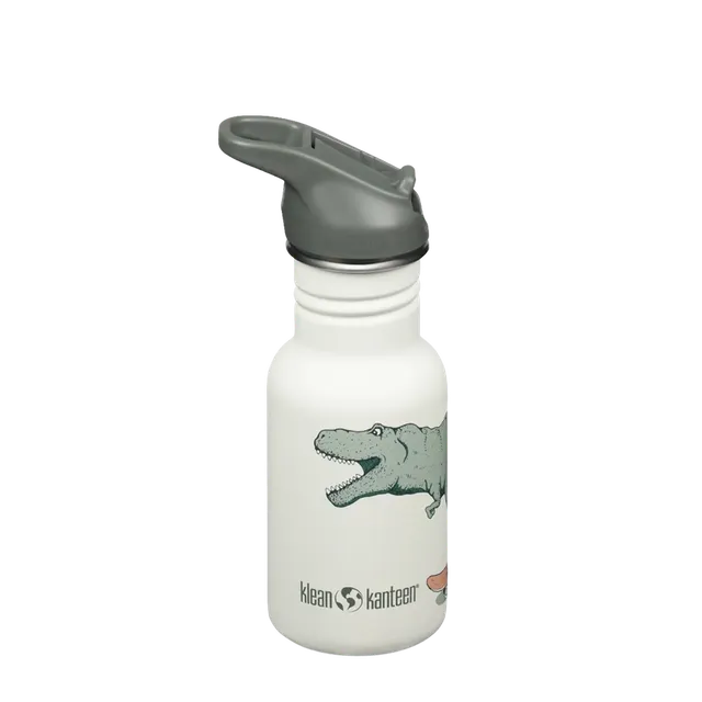 klean-kanteen-kid-classic-355ml-kinder-trinkflasche-mit-flip-sport-cap image 1