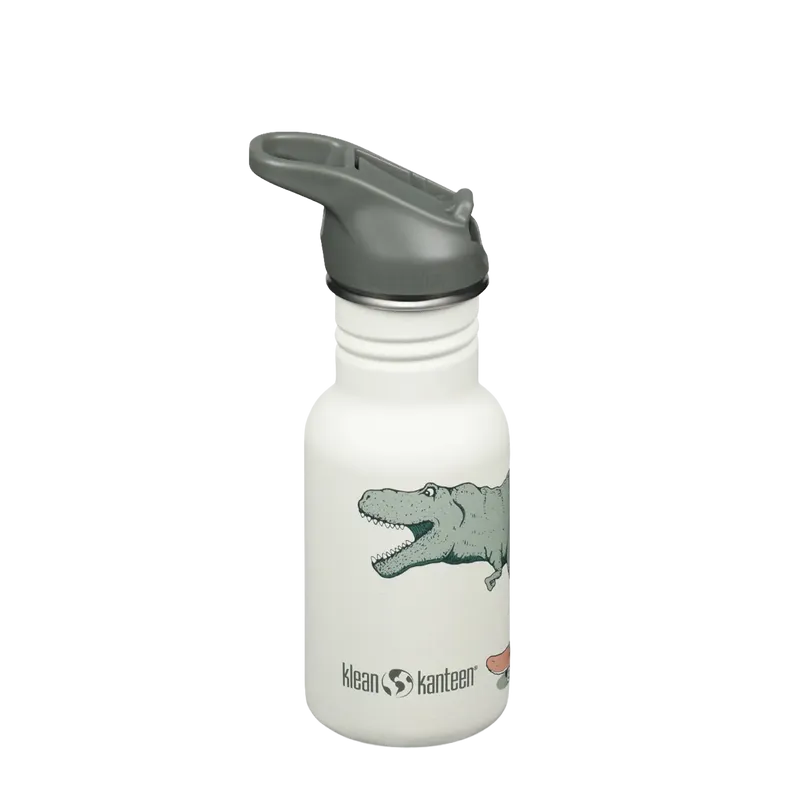 klean-kanteen-kid-classic-355ml-kinder-trinkflasche-mit-flip-sport-cap image 1