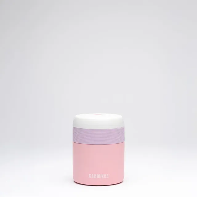 kambukka-bora-lunchbox-baby-pink image 1