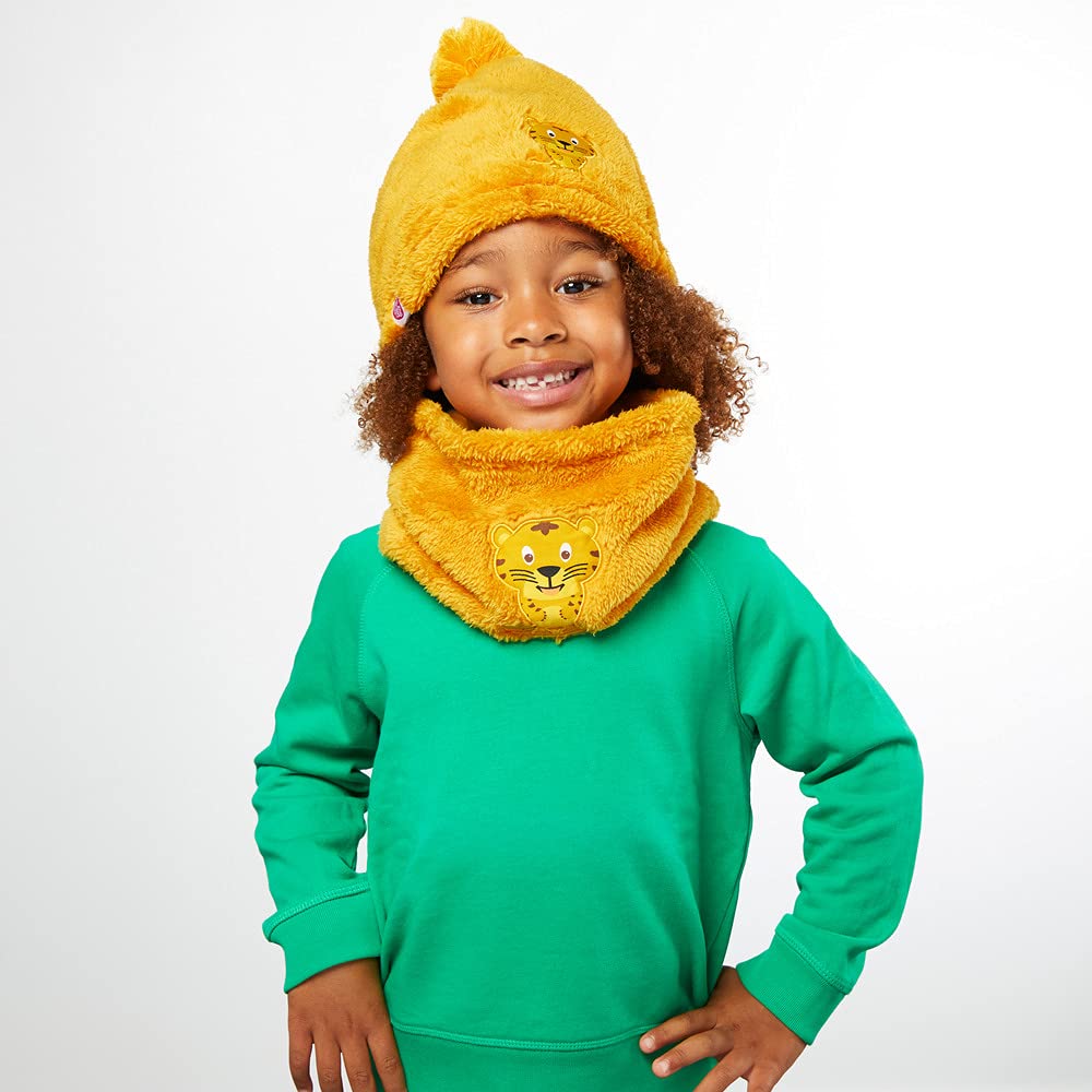 affenzahn-kinder-pl-sch-m-tze-tiger-warme-winterm-tze image 5