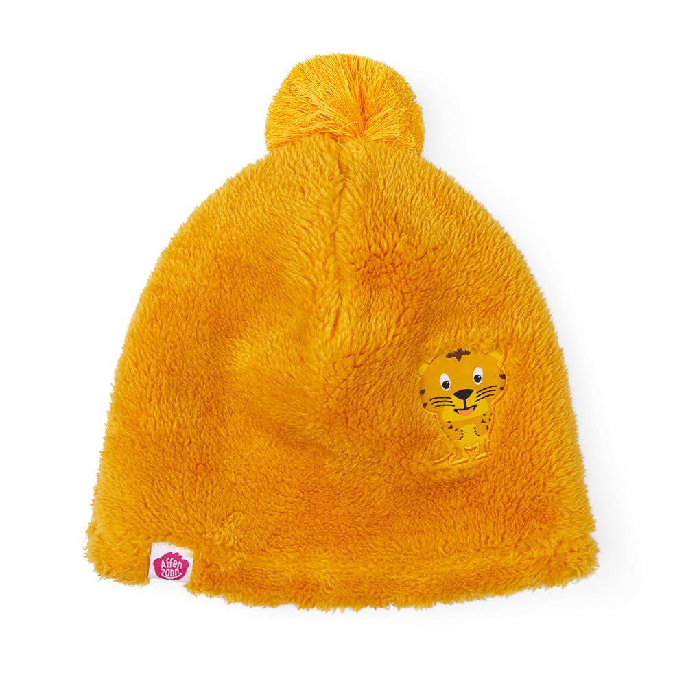 affenzahn-kinder-pl-sch-m-tze-tiger-warme-winterm-tze image 1