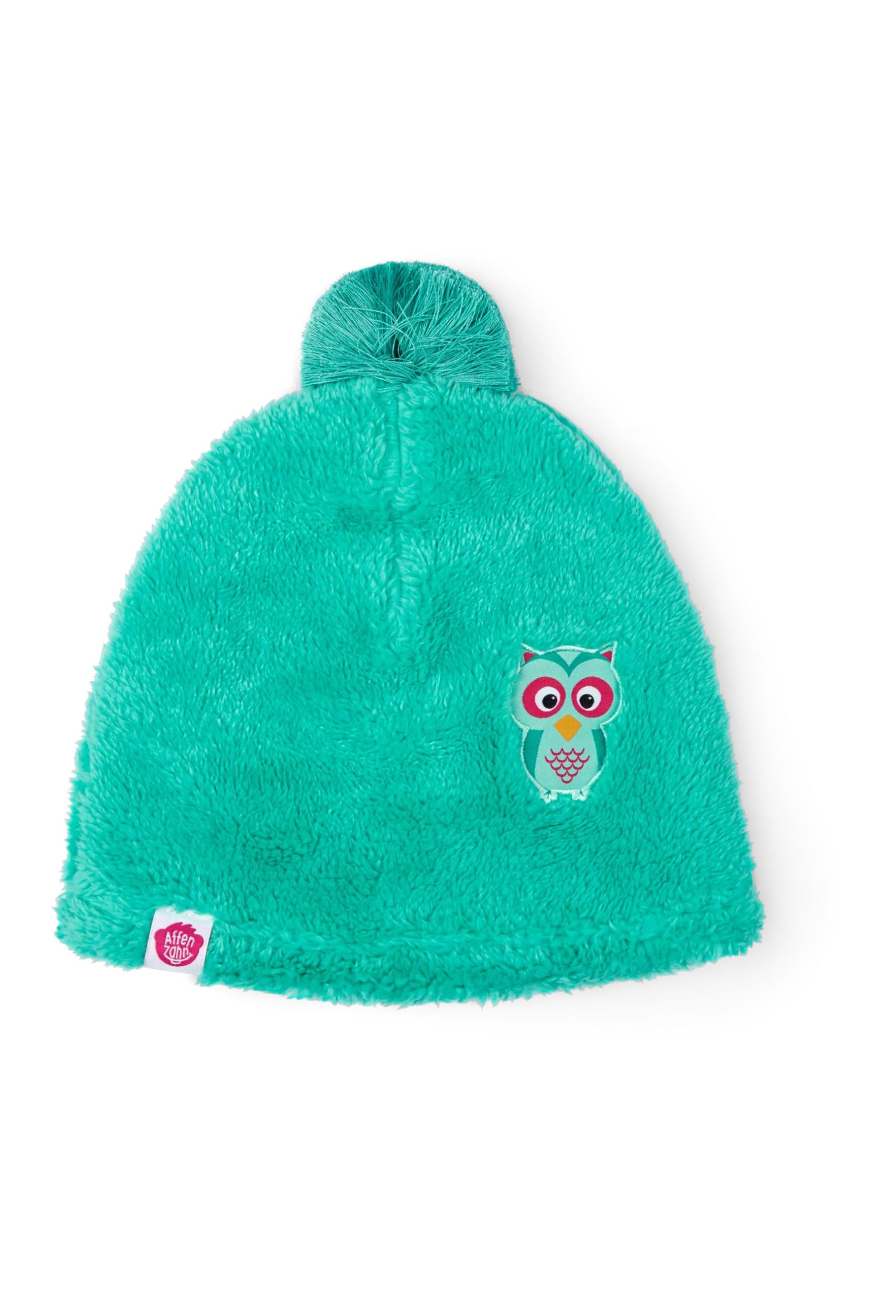 affenzahn-pl-sch-m-tze-eule-unisex-f-r-kinder image 1