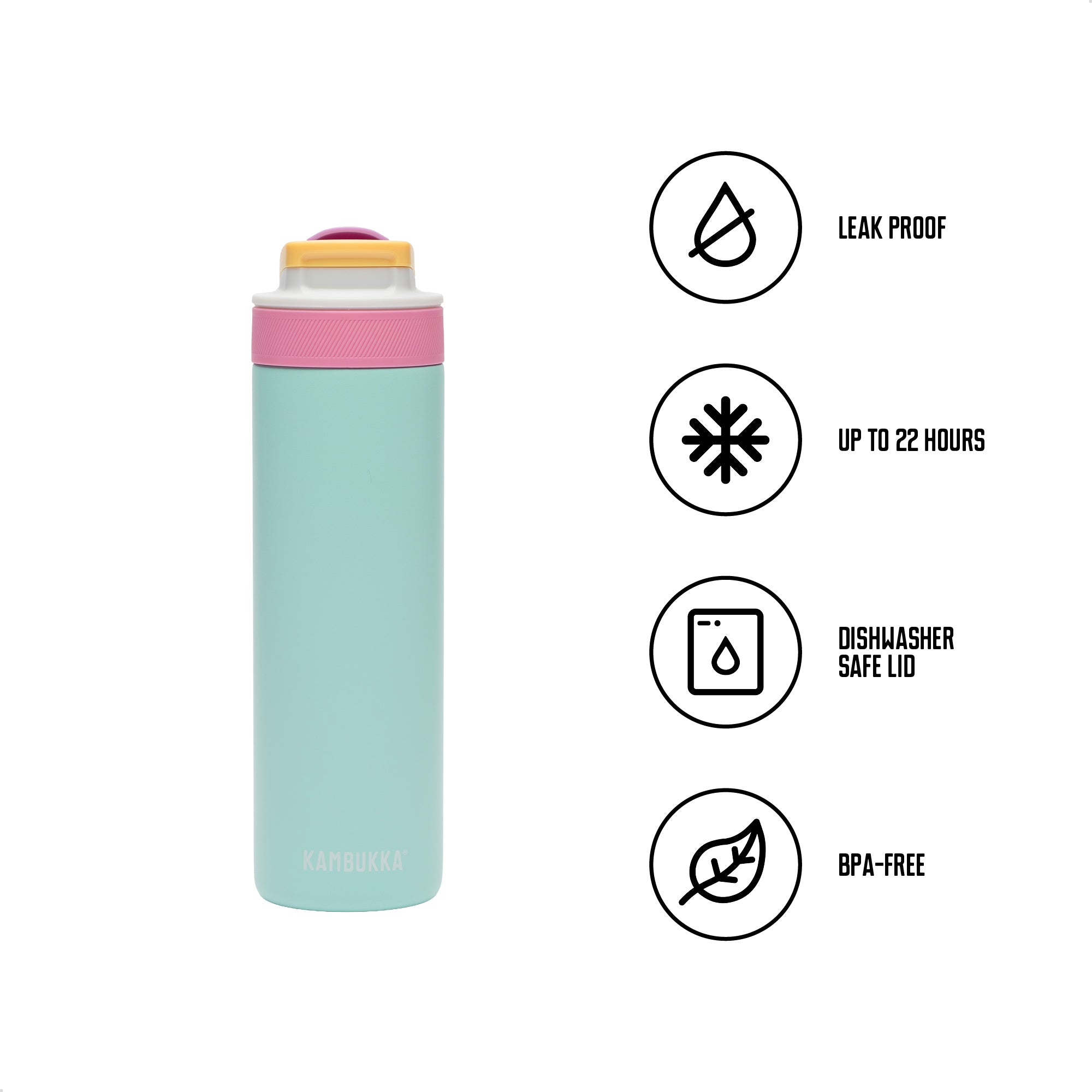 kambukka-lagoon-insulated-wasserflasche-600-ml-ice-pop-mit-strohhalm image 6