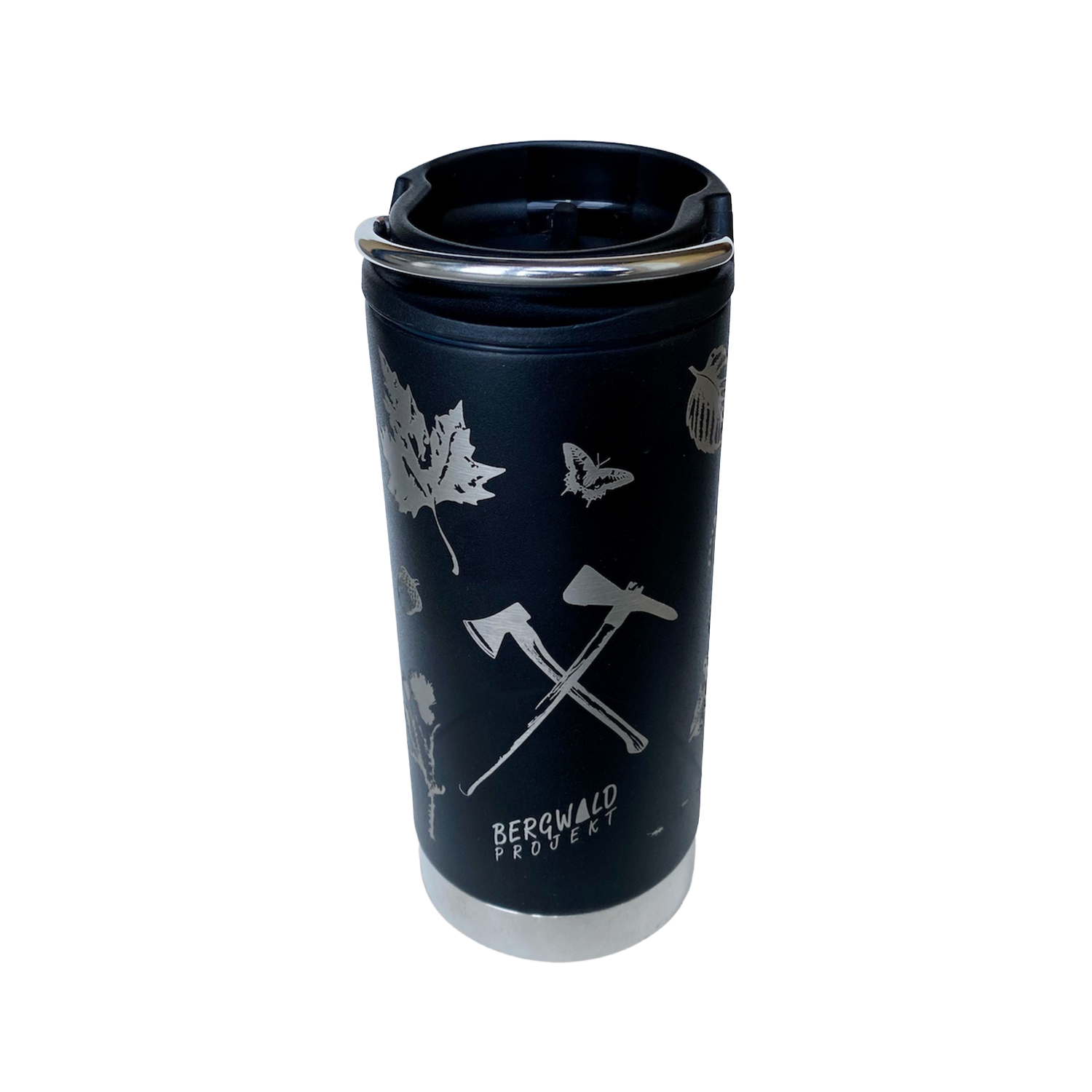 klean-kanteen-tkwide-isolierflasche-bergwaldprojekt-edition-355ml-mit-caf-cap image 2