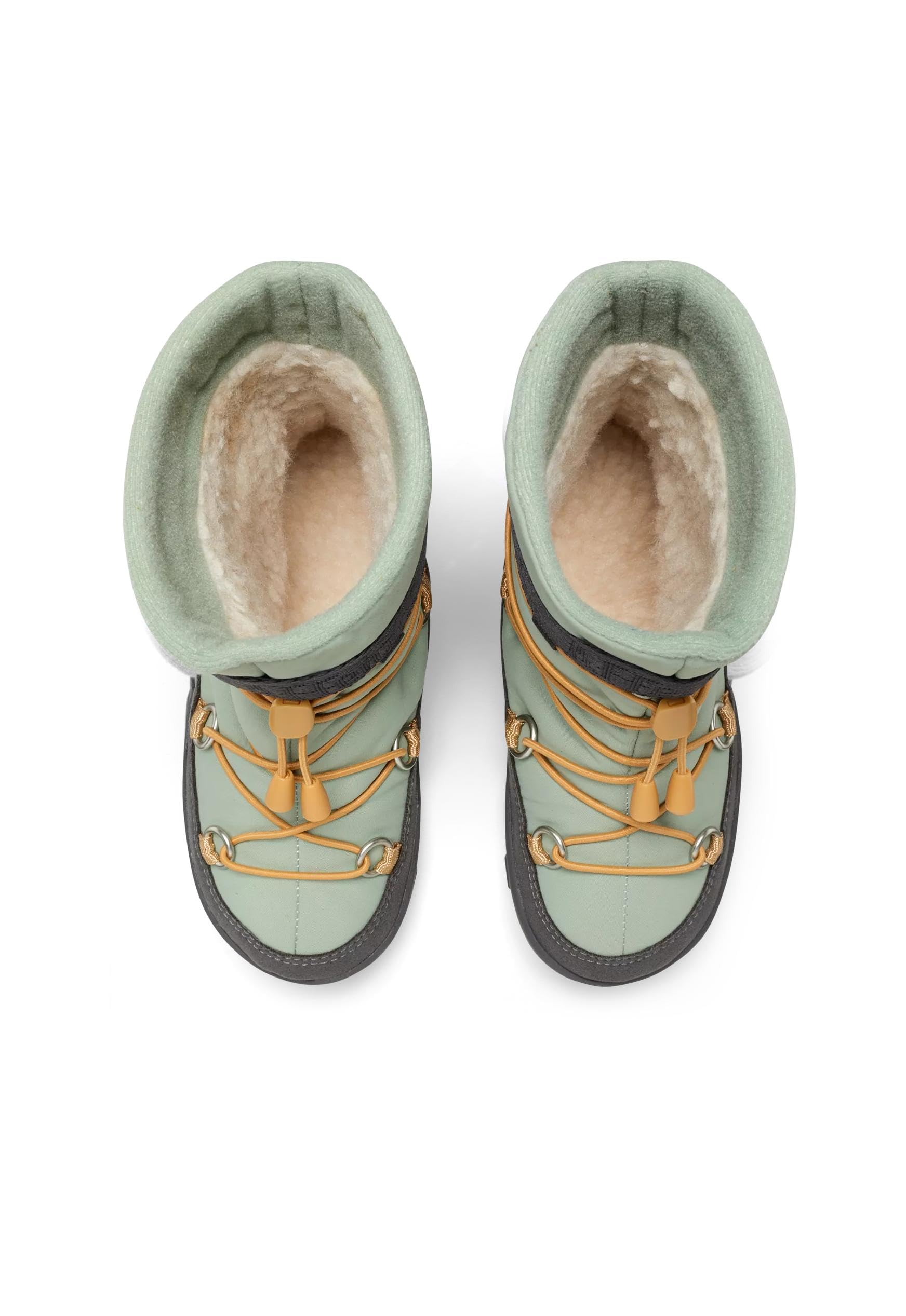 affenzahn-schneestiefel-vegan-snowy-gr-n-wasserdicht-gr-21-32 image 7