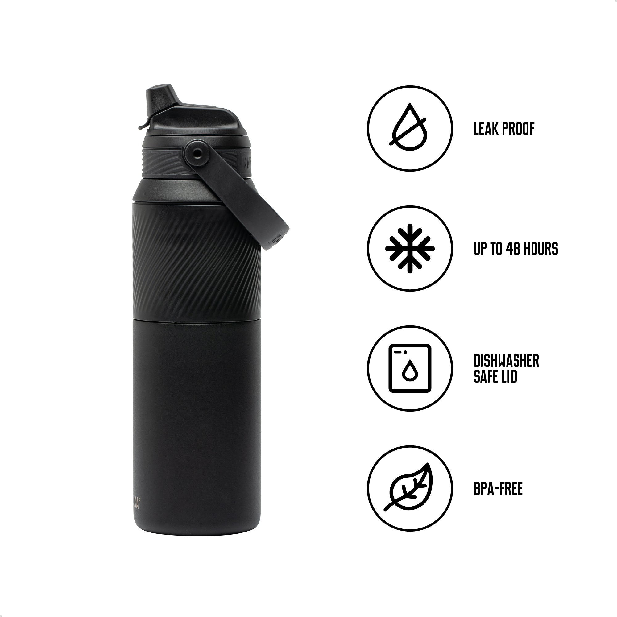 kambukka-dupla-insulated-1000-ml-thermos-trinkflasche-black-raven image 4