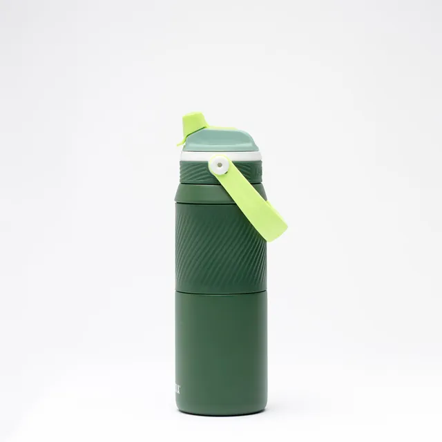 kambukka-dupla-insulated-750-ml-thermos-trinkflasche-pine-forest image 1