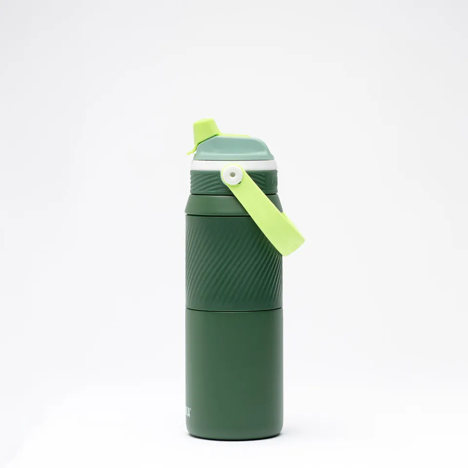 kambukka-dupla-insulated-750-ml-thermos-trinkflasche-pine-forest image 1