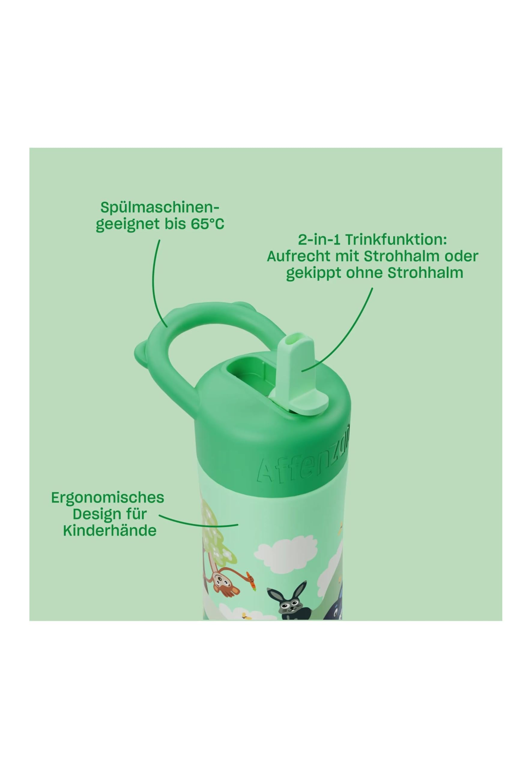 affenzahn-edelstahl-trinkflasche-kleiner-freund-430-ml-fabelhafte-fantasiewelt-r image 3