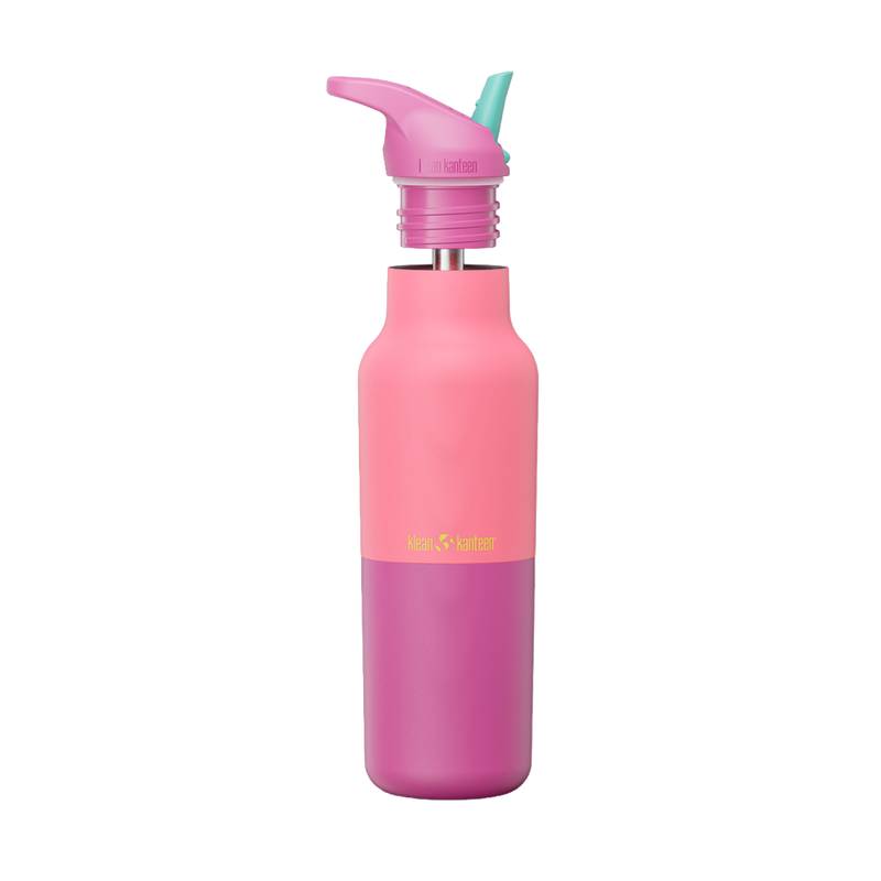 klean-kanteen-rise-classic-kaleidoscope-473-ml-mit-flip-sport-cap image 2
