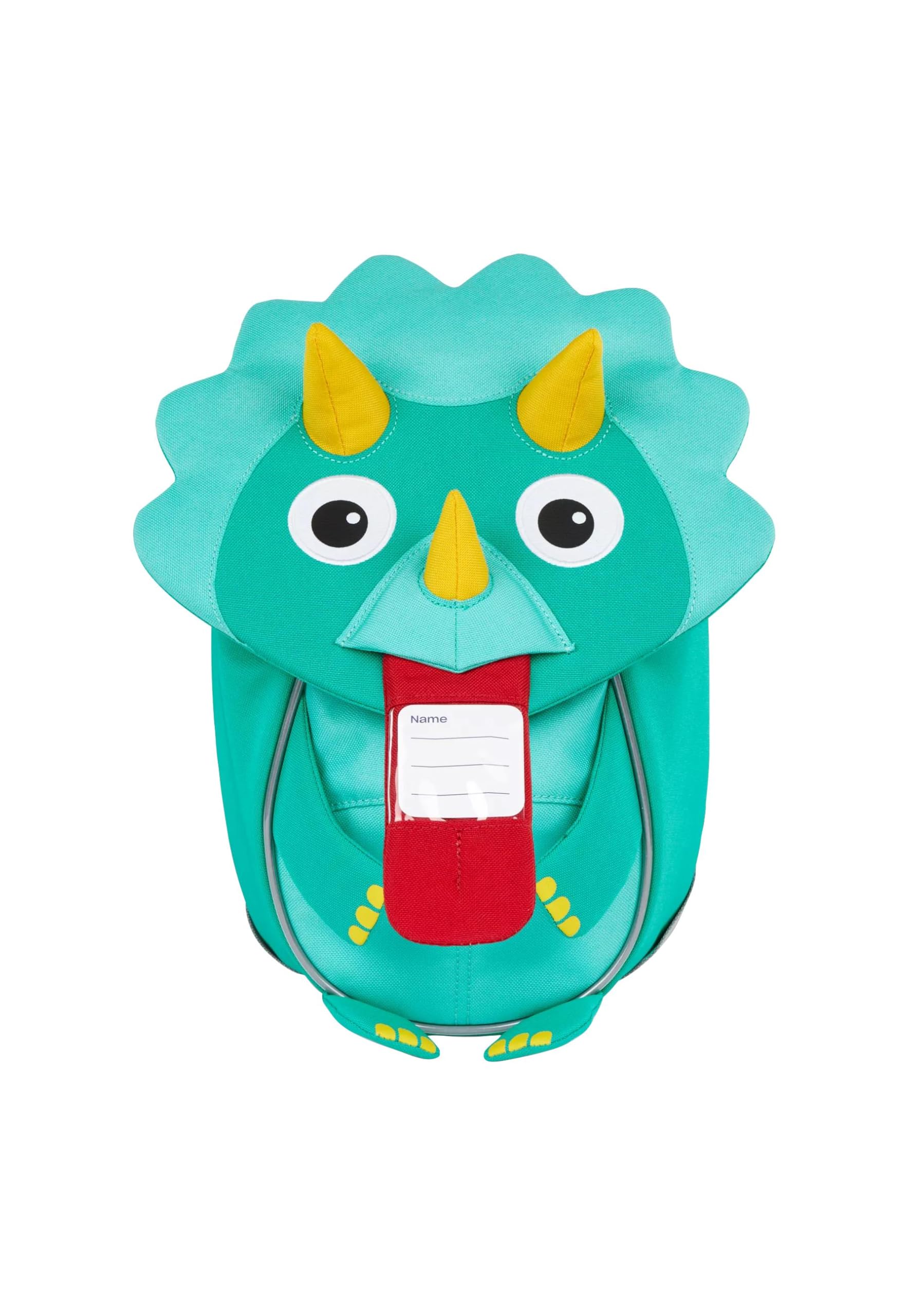 affenzahn-kleiner-freund-kindergarten-rucksack-dinosaurier-t-rkis-f-r-1-3-jahre image 6