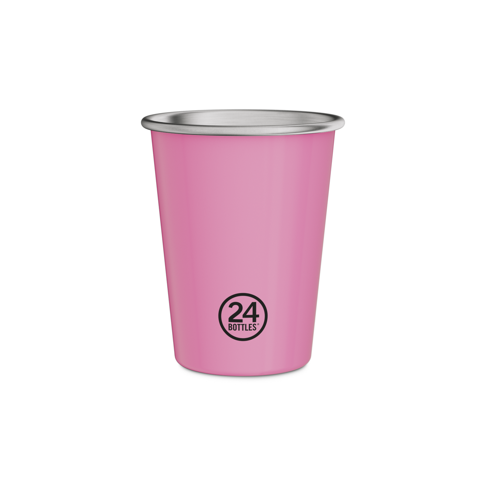 24bottles-reactive-party-cups-pink-blue-edelstahlbecher-2er-set image 2