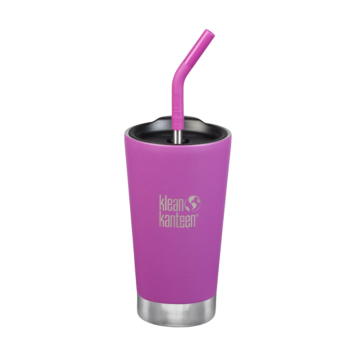 klean-kanteen-tumbler-473-ml-thermobecher-mit-deckel-und-trinkhalm image 1