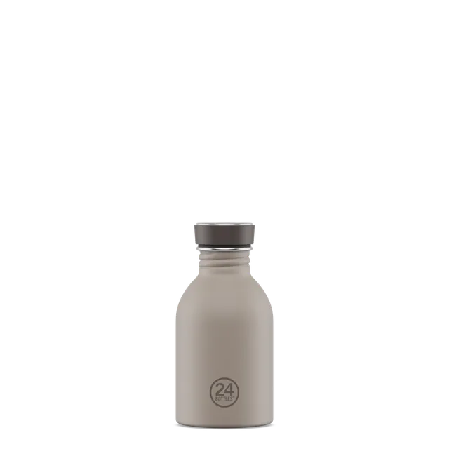 24bottles-mini-bottle-linen-250-ml-kleine-urban-trinkflasche image 1